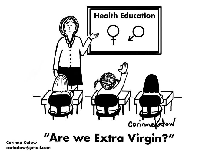 40 Clever Single-Panel Cartoons By Corinne Katow That Turn Everyday Life Into Brilliant Jokes 40 Clever Single-Panel Cartoons By Corinne Katow That Turn Everyday Life Into Brilliant Jokes