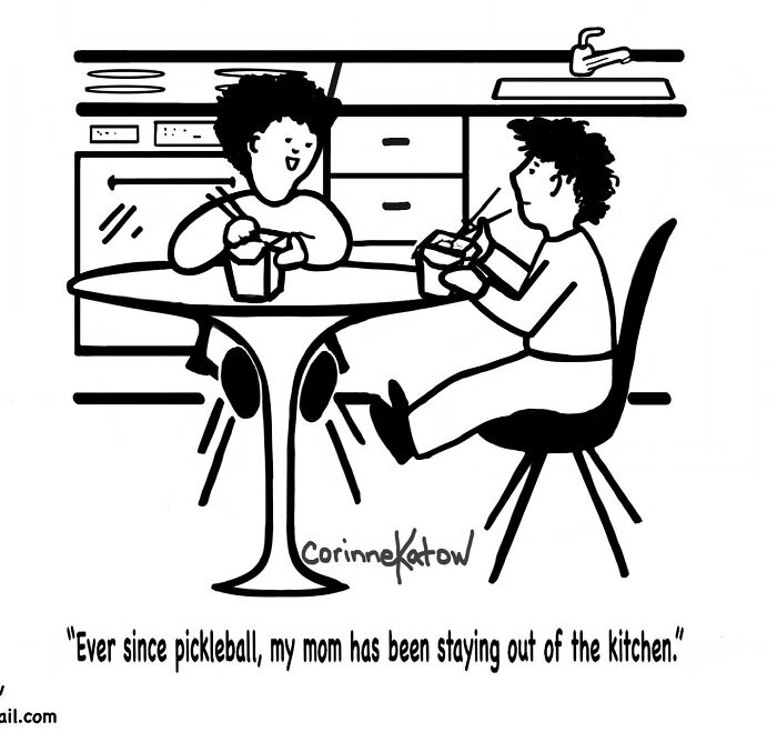 40 Clever Single-Panel Cartoons By Corinne Katow That Turn Everyday Life Into Brilliant Jokes 40 Clever Single-Panel Cartoons By Corinne Katow That Turn Everyday Life Into Brilliant Jokes