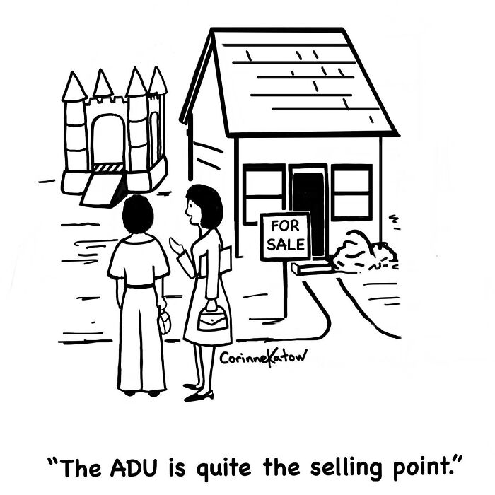 40 Clever Single-Panel Cartoons By Corinne Katow That Turn Everyday Life Into Brilliant Jokes 40 Clever Single-Panel Cartoons By Corinne Katow That Turn Everyday Life Into Brilliant Jokes
