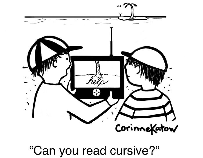 40 Clever Single-Panel Cartoons By Corinne Katow That Turn Everyday Life Into Brilliant Jokes 40 Clever Single-Panel Cartoons By Corinne Katow That Turn Everyday Life Into Brilliant Jokes