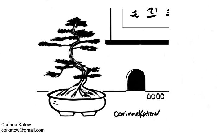 40 Clever Single-Panel Cartoons By Corinne Katow That Turn Everyday Life Into Brilliant Jokes 40 Clever Single-Panel Cartoons By Corinne Katow That Turn Everyday Life Into Brilliant Jokes