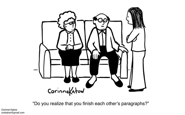 40 Clever Single-Panel Cartoons By Corinne Katow That Turn Everyday Life Into Brilliant Jokes 40 Clever Single-Panel Cartoons By Corinne Katow That Turn Everyday Life Into Brilliant Jokes