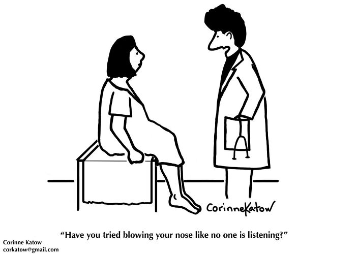 40 Clever Single-Panel Cartoons By Corinne Katow That Turn Everyday Life Into Brilliant Jokes 40 Clever Single-Panel Cartoons By Corinne Katow That Turn Everyday Life Into Brilliant Jokes
