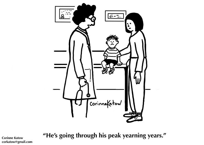 40 Clever Single-Panel Cartoons By Corinne Katow That Turn Everyday Life Into Brilliant Jokes 40 Clever Single-Panel Cartoons By Corinne Katow That Turn Everyday Life Into Brilliant Jokes