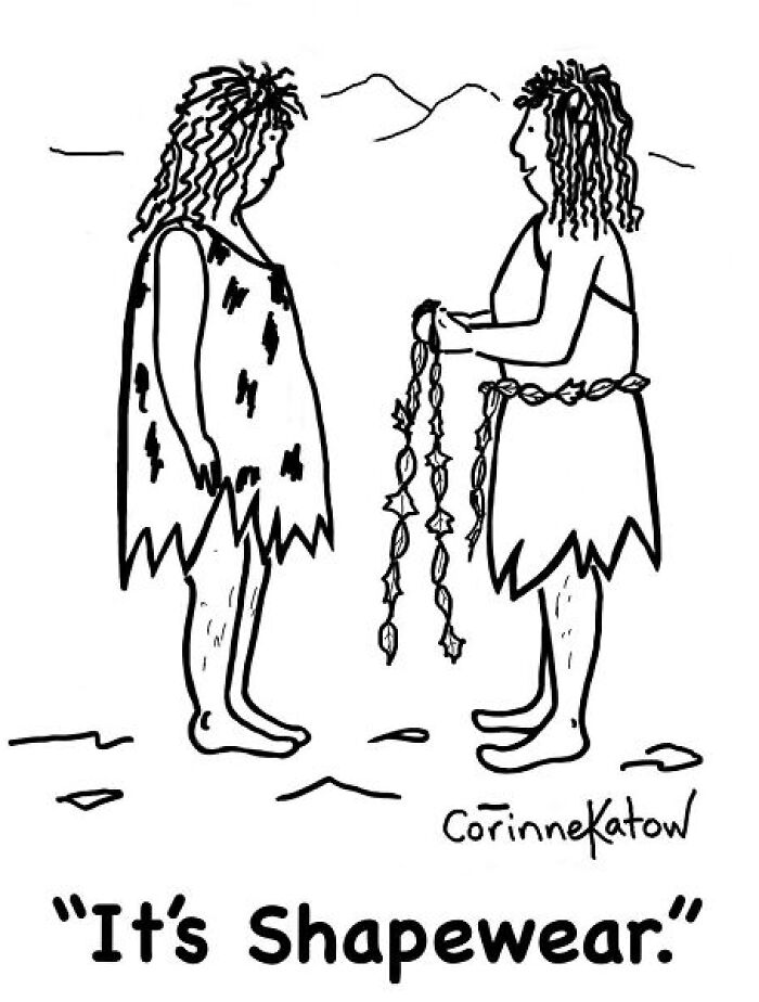 40 Clever Single-Panel Cartoons By Corinne Katow That Turn Everyday Life Into Brilliant Jokes 40 Clever Single-Panel Cartoons By Corinne Katow That Turn Everyday Life Into Brilliant Jokes