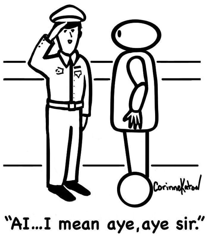 40 Clever Single-Panel Cartoons By Corinne Katow That Turn Everyday Life Into Brilliant Jokes 40 Clever Single-Panel Cartoons By Corinne Katow That Turn Everyday Life Into Brilliant Jokes