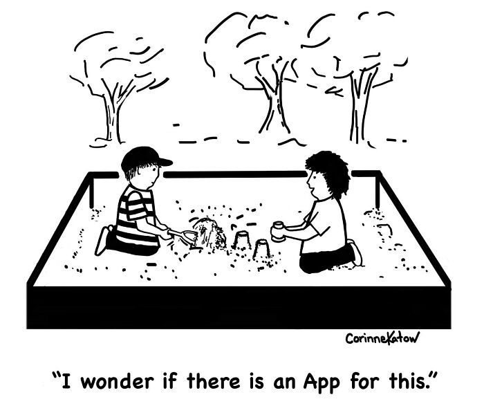 40 Clever Single-Panel Cartoons By Corinne Katow That Turn Everyday Life Into Brilliant Jokes 40 Clever Single-Panel Cartoons By Corinne Katow That Turn Everyday Life Into Brilliant Jokes