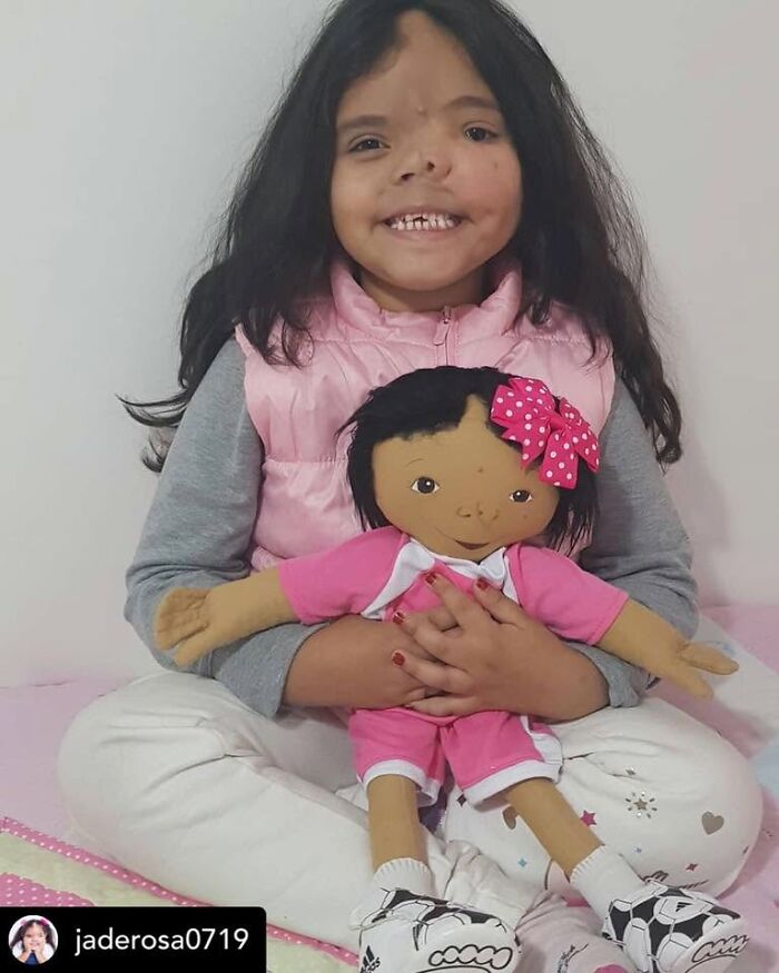 Woman Creates Custom Dolls So Kids Can Finally Have A Doll That Is A Representation Of Themselves (20 New Pics) Woman Creates Custom Dolls So Kids Can Finally Have A Doll That Is A Representation Of Themselves (20 New Pics)