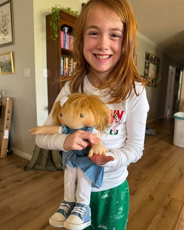 Woman Creates Custom Dolls So Kids Can Finally Have A Doll That Is A Representation Of Themselves (20 New Pics) Woman Creates Custom Dolls So Kids Can Finally Have A Doll That Is A Representation Of Themselves (20 New Pics)