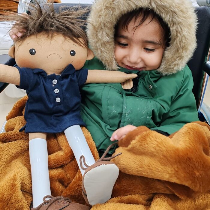 Woman Creates Custom Dolls So Kids Can Finally Have A Doll That Is A Representation Of Themselves (20 New Pics) Woman Creates Custom Dolls So Kids Can Finally Have A Doll That Is A Representation Of Themselves (20 New Pics)