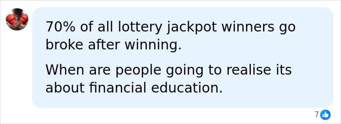 Lottery Winner Blows £80,000 In Weeks On Holidays And Family Gifts And Now Has £1.08 A Week Pension Lottery Winner Blows £80,000 In Weeks On Holidays And Family Gifts And Now Has £1.08 A Week Pension