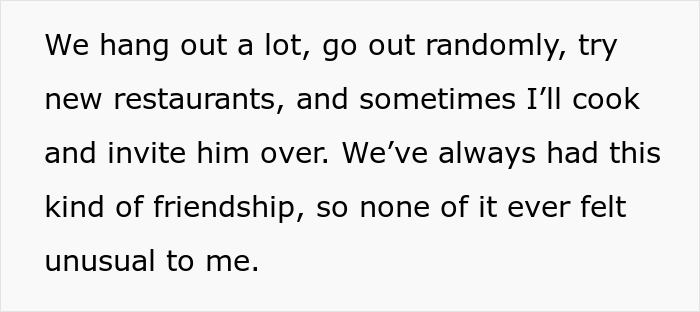 Bestie Pulls Away After Supporting Woman Through Divorce, Says He’s Not Her Husband Bestie Pulls Away After Supporting Woman Through Divorce, Says He’s Not Her Husband