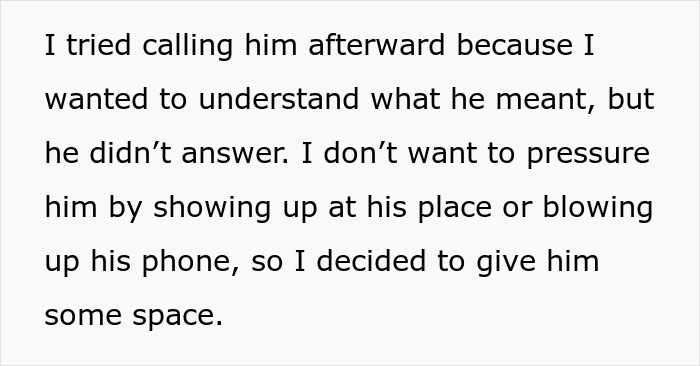 Bestie Pulls Away After Supporting Woman Through Divorce, Says He’s Not Her Husband Bestie Pulls Away After Supporting Woman Through Divorce, Says He’s Not Her Husband