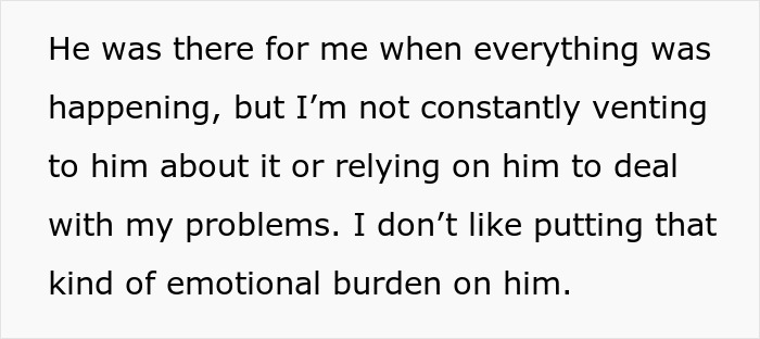 Bestie Pulls Away After Supporting Woman Through Divorce, Says He’s Not Her Husband Bestie Pulls Away After Supporting Woman Through Divorce, Says He’s Not Her Husband