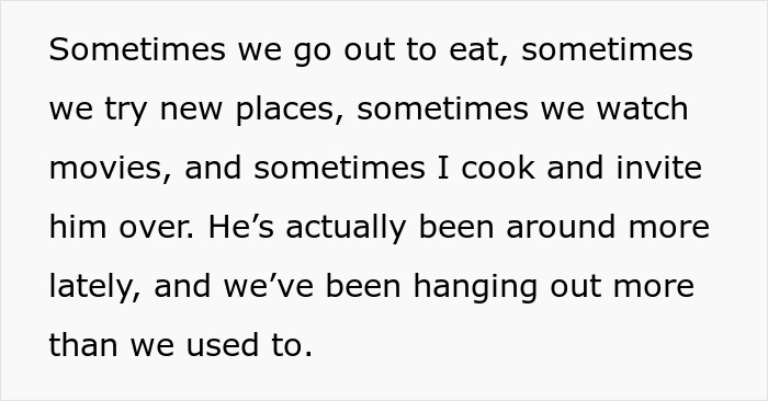 Bestie Pulls Away After Supporting Woman Through Divorce, Says He’s Not Her Husband Bestie Pulls Away After Supporting Woman Through Divorce, Says He’s Not Her Husband