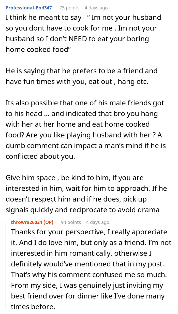 Bestie Pulls Away After Supporting Woman Through Divorce, Says He’s Not Her Husband Bestie Pulls Away After Supporting Woman Through Divorce, Says He’s Not Her Husband