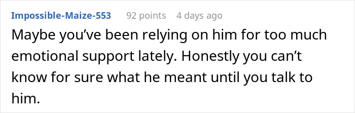Bestie Pulls Away After Supporting Woman Through Divorce, Says He’s Not Her Husband Bestie Pulls Away After Supporting Woman Through Divorce, Says He’s Not Her Husband