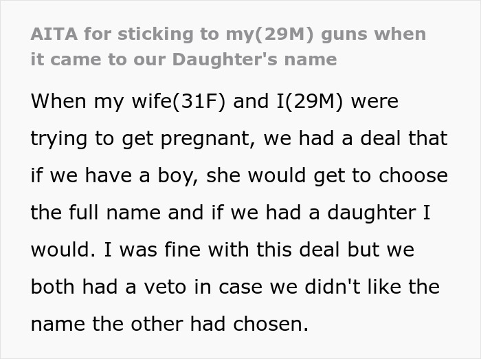 Wife Uses A Boy’s Name For Baby Daughter Behind Hubby’s Back, He Considers Divorce When He Finds Out Wife Uses A Boy’s Name For Baby Daughter Behind Hubby’s Back, He Considers Divorce When He Finds Out