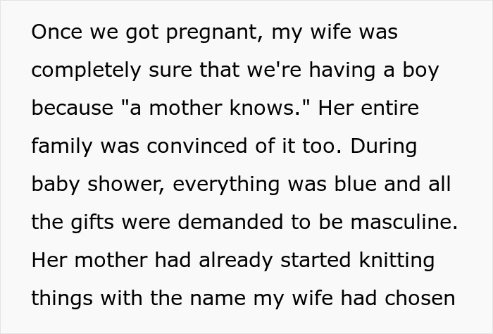 Wife Uses A Boy’s Name For Baby Daughter Behind Hubby’s Back, He Considers Divorce When He Finds Out Wife Uses A Boy’s Name For Baby Daughter Behind Hubby’s Back, He Considers Divorce When He Finds Out