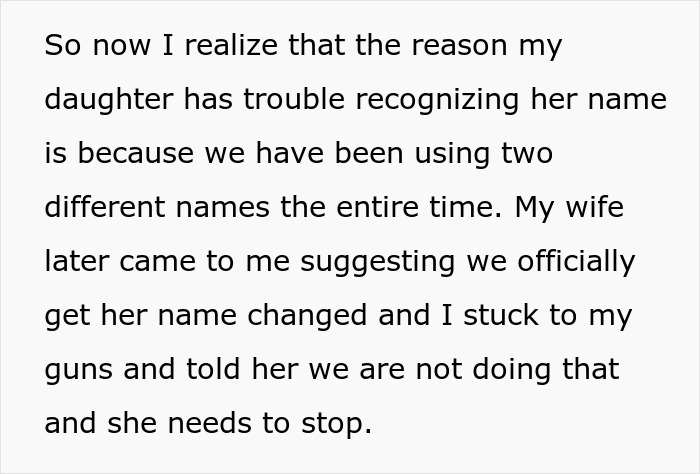 Wife Uses A Boy’s Name For Baby Daughter Behind Hubby’s Back, He Considers Divorce When He Finds Out Wife Uses A Boy’s Name For Baby Daughter Behind Hubby’s Back, He Considers Divorce When He Finds Out