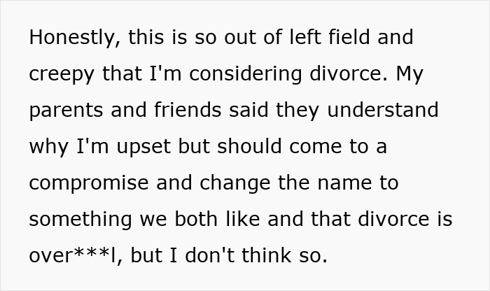 Wife Uses A Boy’s Name For Baby Daughter Behind Hubby’s Back, He Considers Divorce When He Finds Out Wife Uses A Boy’s Name For Baby Daughter Behind Hubby’s Back, He Considers Divorce When He Finds Out