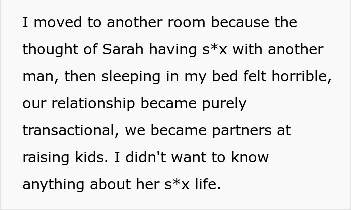 Husband Accepts Open Marriage For Family’s Sake, Wife Wants New Rules After He Meets Another Woman Husband Accepts Open Marriage For Family’s Sake, Wife Wants New Rules After He Meets Another Woman