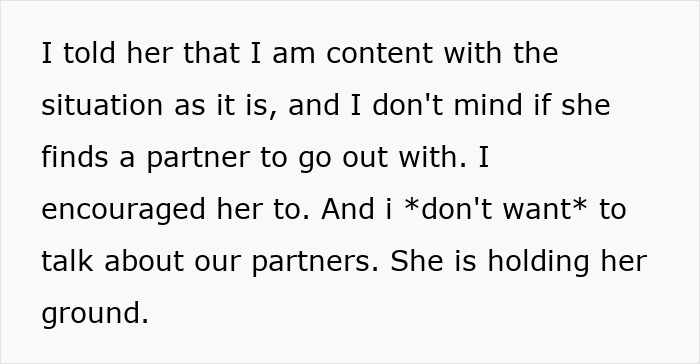 Husband Accepts Open Marriage For Family’s Sake, Wife Wants New Rules After He Meets Another Woman Husband Accepts Open Marriage For Family’s Sake, Wife Wants New Rules After He Meets Another Woman