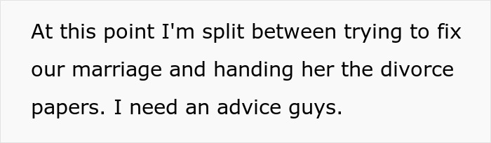 Husband Accepts Open Marriage For Family’s Sake, Wife Wants New Rules After He Meets Another Woman Husband Accepts Open Marriage For Family’s Sake, Wife Wants New Rules After He Meets Another Woman