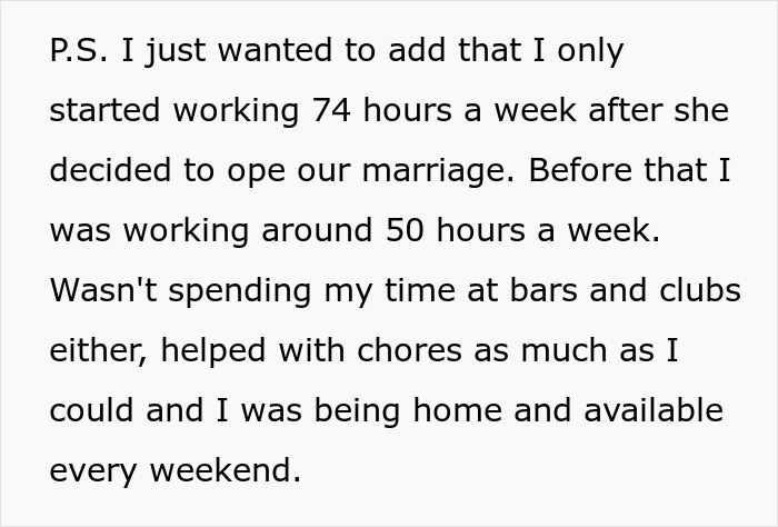 Husband Accepts Open Marriage For Family’s Sake, Wife Wants New Rules After He Meets Another Woman Husband Accepts Open Marriage For Family’s Sake, Wife Wants New Rules After He Meets Another Woman