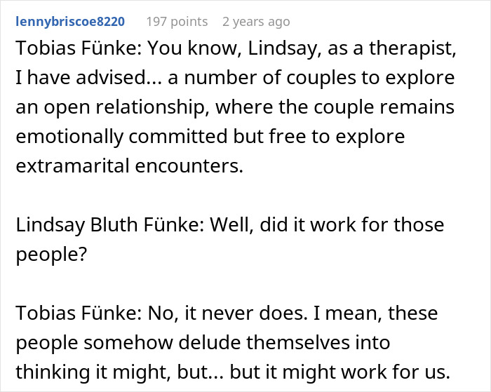 Husband Accepts Open Marriage For Family’s Sake, Wife Wants New Rules After He Meets Another Woman Husband Accepts Open Marriage For Family’s Sake, Wife Wants New Rules After He Meets Another Woman