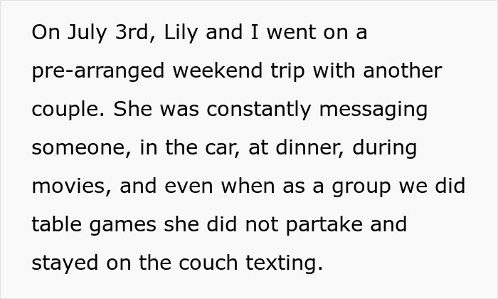 Man Finds Wife’s Secret Conversations With Another Guy, She Says It’s His Fault She Needed Support Man Finds Wife’s Secret Conversations With Another Guy, She Says It’s His Fault She Needed Support