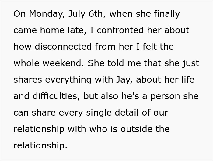 Man Finds Wife’s Secret Conversations With Another Guy, She Says It’s His Fault She Needed Support Man Finds Wife’s Secret Conversations With Another Guy, She Says It’s His Fault She Needed Support