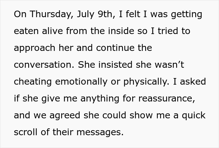 Man Finds Wife’s Secret Conversations With Another Guy, She Says It’s His Fault She Needed Support Man Finds Wife’s Secret Conversations With Another Guy, She Says It’s His Fault She Needed Support