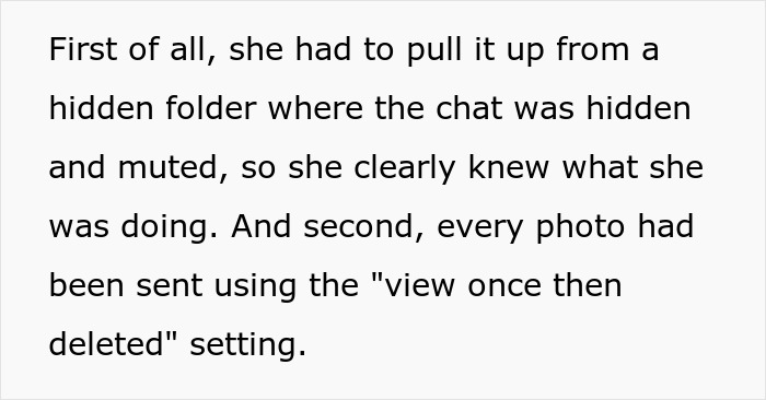 Man Finds Wife’s Secret Conversations With Another Guy, She Says It’s His Fault She Needed Support Man Finds Wife’s Secret Conversations With Another Guy, She Says It’s His Fault She Needed Support