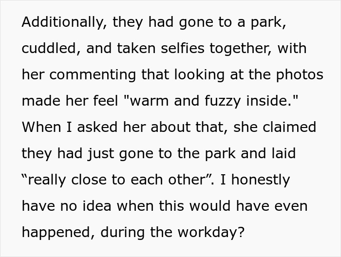 Man Finds Wife’s Secret Conversations With Another Guy, She Says It’s His Fault She Needed Support Man Finds Wife’s Secret Conversations With Another Guy, She Says It’s His Fault She Needed Support