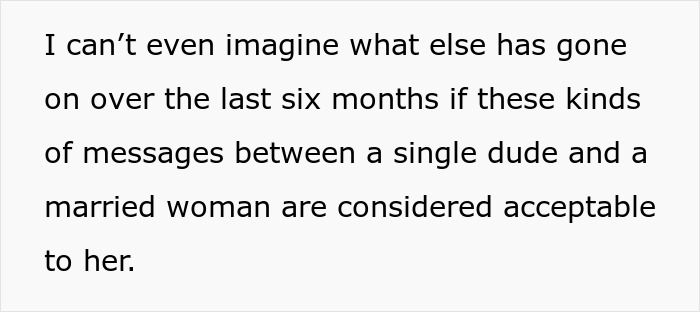 Man Finds Wife’s Secret Conversations With Another Guy, She Says It’s His Fault She Needed Support Man Finds Wife’s Secret Conversations With Another Guy, She Says It’s His Fault She Needed Support