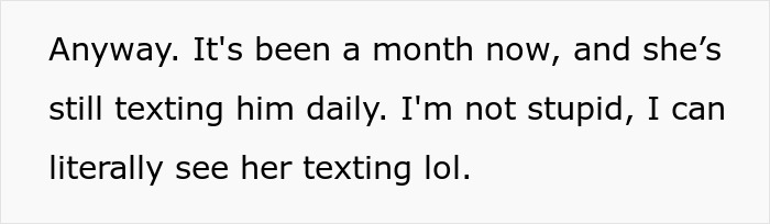 Man Finds Wife’s Secret Conversations With Another Guy, She Says It’s His Fault She Needed Support Man Finds Wife’s Secret Conversations With Another Guy, She Says It’s His Fault She Needed Support
