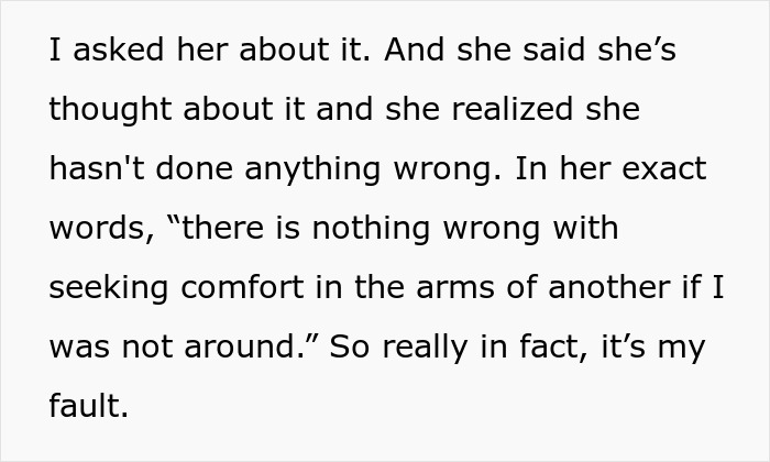 Man Finds Wife’s Secret Conversations With Another Guy, She Says It’s His Fault She Needed Support Man Finds Wife’s Secret Conversations With Another Guy, She Says It’s His Fault She Needed Support