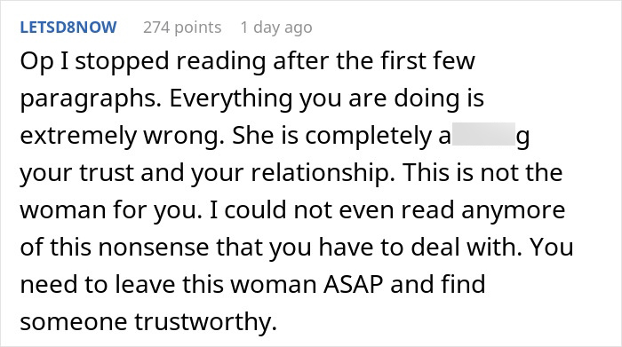 Man Finds Wife’s Secret Conversations With Another Guy, She Says It’s His Fault She Needed Support Man Finds Wife’s Secret Conversations With Another Guy, She Says It’s His Fault She Needed Support