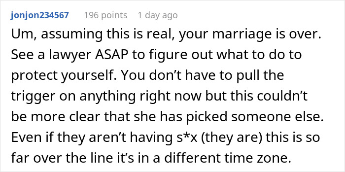 Man Finds Wife’s Secret Conversations With Another Guy, She Says It’s His Fault She Needed Support Man Finds Wife’s Secret Conversations With Another Guy, She Says It’s His Fault She Needed Support