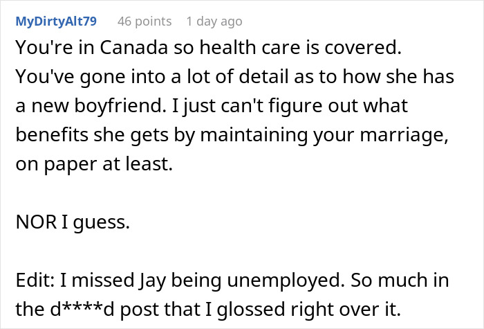 Man Finds Wife’s Secret Conversations With Another Guy, She Says It’s His Fault She Needed Support Man Finds Wife’s Secret Conversations With Another Guy, She Says It’s His Fault She Needed Support