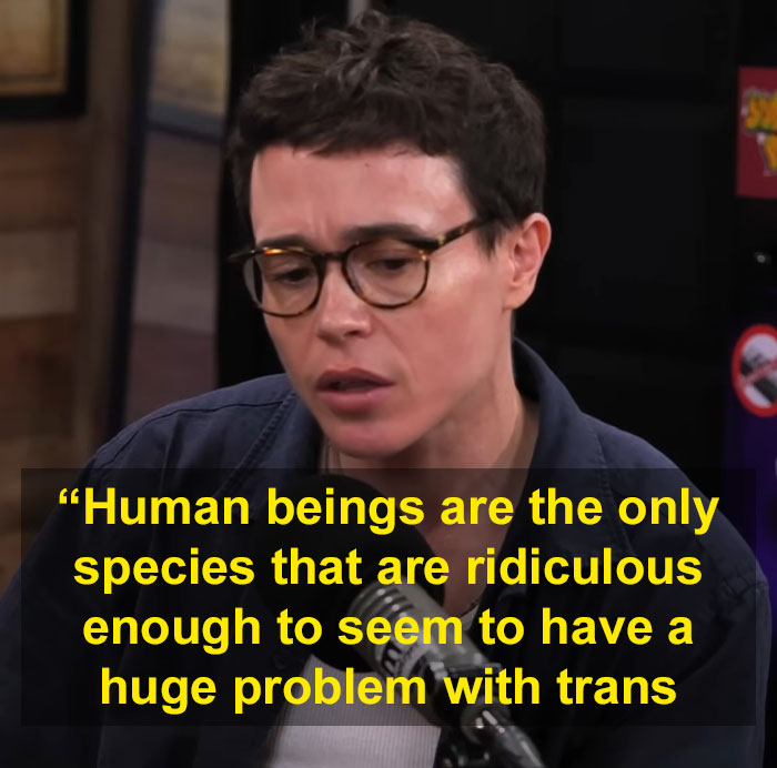 Elliot Page Spurs Controversy With Rant Claiming Biology Classes Are Used “Against Queer And Trans People” Elliot Page Spurs Controversy With Rant Claiming Biology Classes Are Used “Against Queer And Trans People”