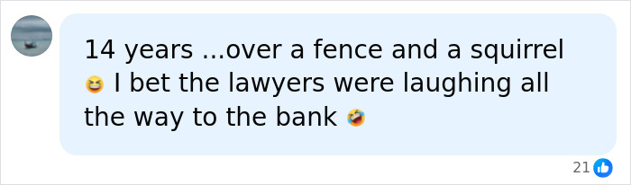 Neighbor Battle Over Ornamental Squirrel Results In Loser Facing Huge Court Bill Neighbor Battle Over Ornamental Squirrel Results In Loser Facing Huge Court Bill