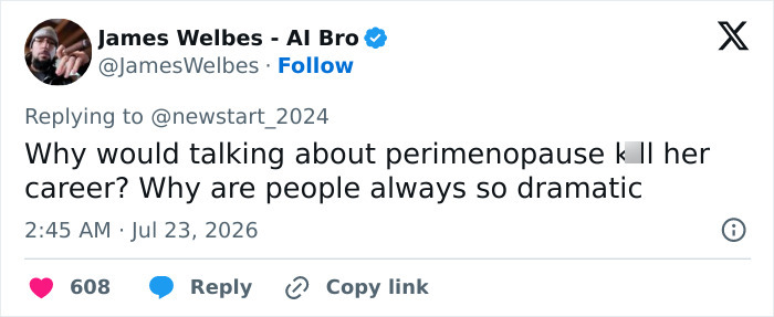 Experts Reveal Hidden Perimenopause Symptoms Millions Overlook As Halle Berry’s Viral Story Sparks Debate Experts Reveal Hidden Perimenopause Symptoms Millions Overlook As Halle Berry’s Viral Story Sparks Debate