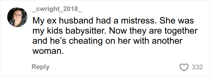 Woman Chillingly Discovers Husband Is Doing More Than Just Cheating After Hiring Private Investigator Woman Chillingly Discovers Husband Is Doing More Than Just Cheating After Hiring Private Investigator