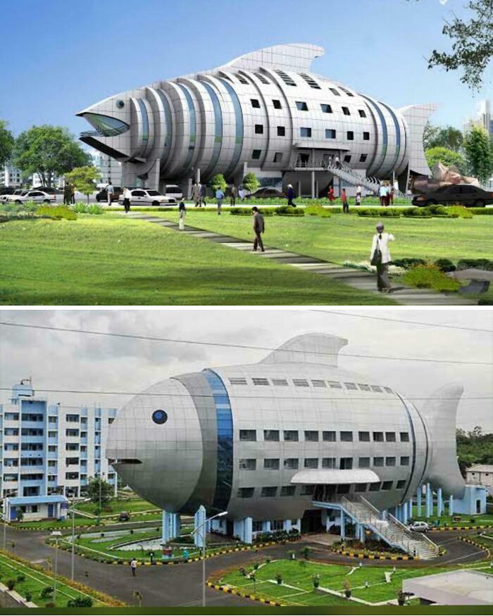 61 Times Architects Had A Vision But The Reality Was Not Exactly What They Expected 61 Times Architects Had A Vision But The Reality Was Not Exactly What They Expected