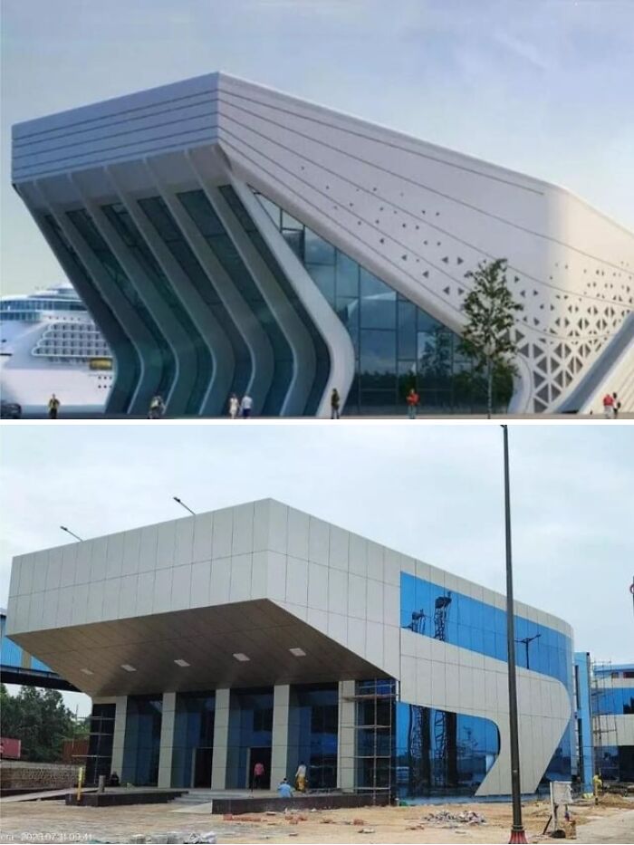 61 Times Architects Had A Vision But The Reality Was Not Exactly What They Expected 61 Times Architects Had A Vision But The Reality Was Not Exactly What They Expected