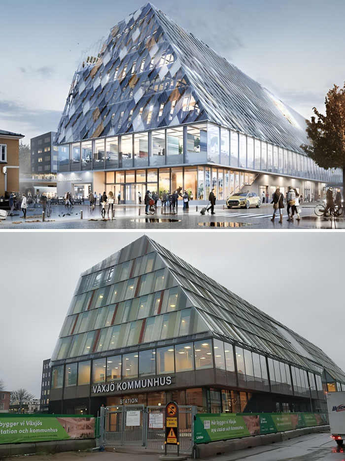 61 Times Architects Had A Vision But The Reality Was Not Exactly What They Expected 61 Times Architects Had A Vision But The Reality Was Not Exactly What They Expected