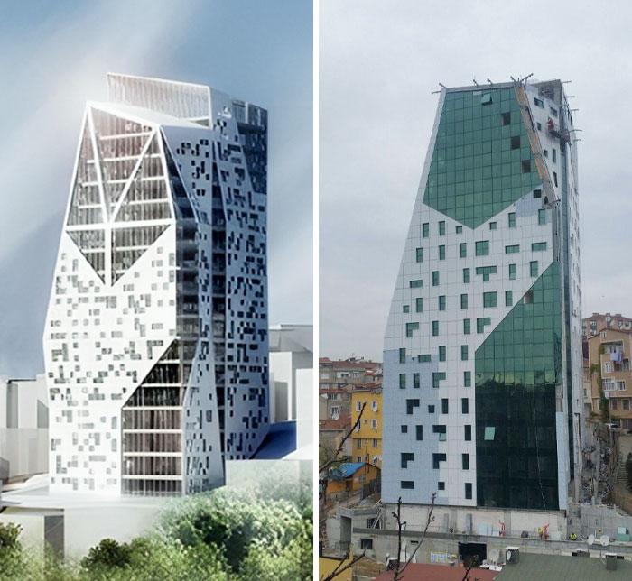 61 Times Architects Had A Vision But The Reality Was Not Exactly What They Expected 61 Times Architects Had A Vision But The Reality Was Not Exactly What They Expected