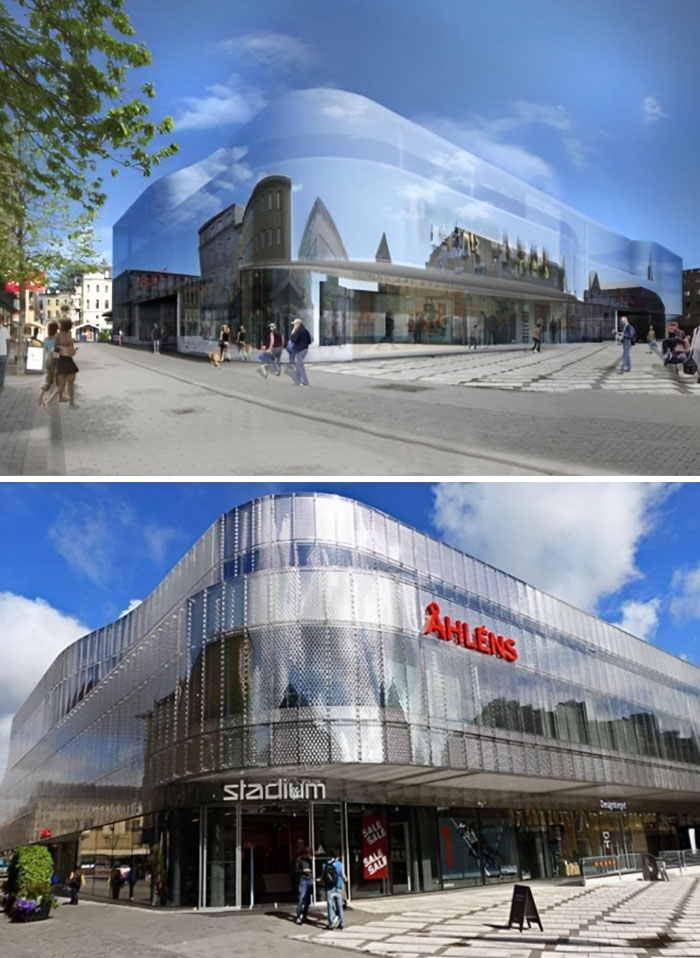 61 Times Architects Had A Vision But The Reality Was Not Exactly What They Expected 61 Times Architects Had A Vision But The Reality Was Not Exactly What They Expected